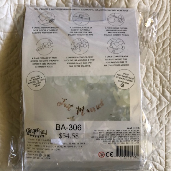 NWT Balloon Arch Kit - Picture 3 of 5